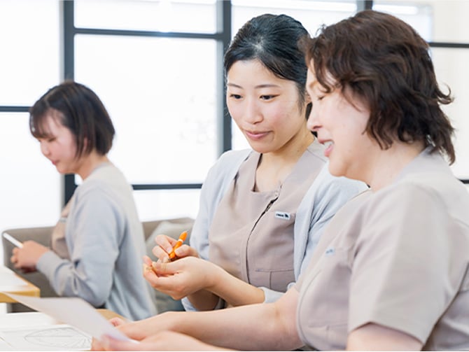 スタッフ内勉強会